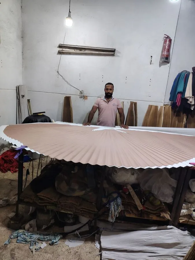 تشطيب بليسيه في مصنع حلالة